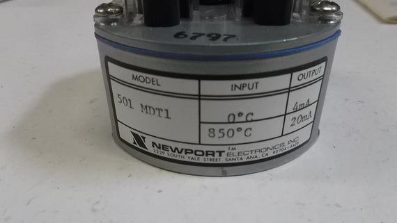 NEWPORT 501 MDT1 *NEW IN BOX*