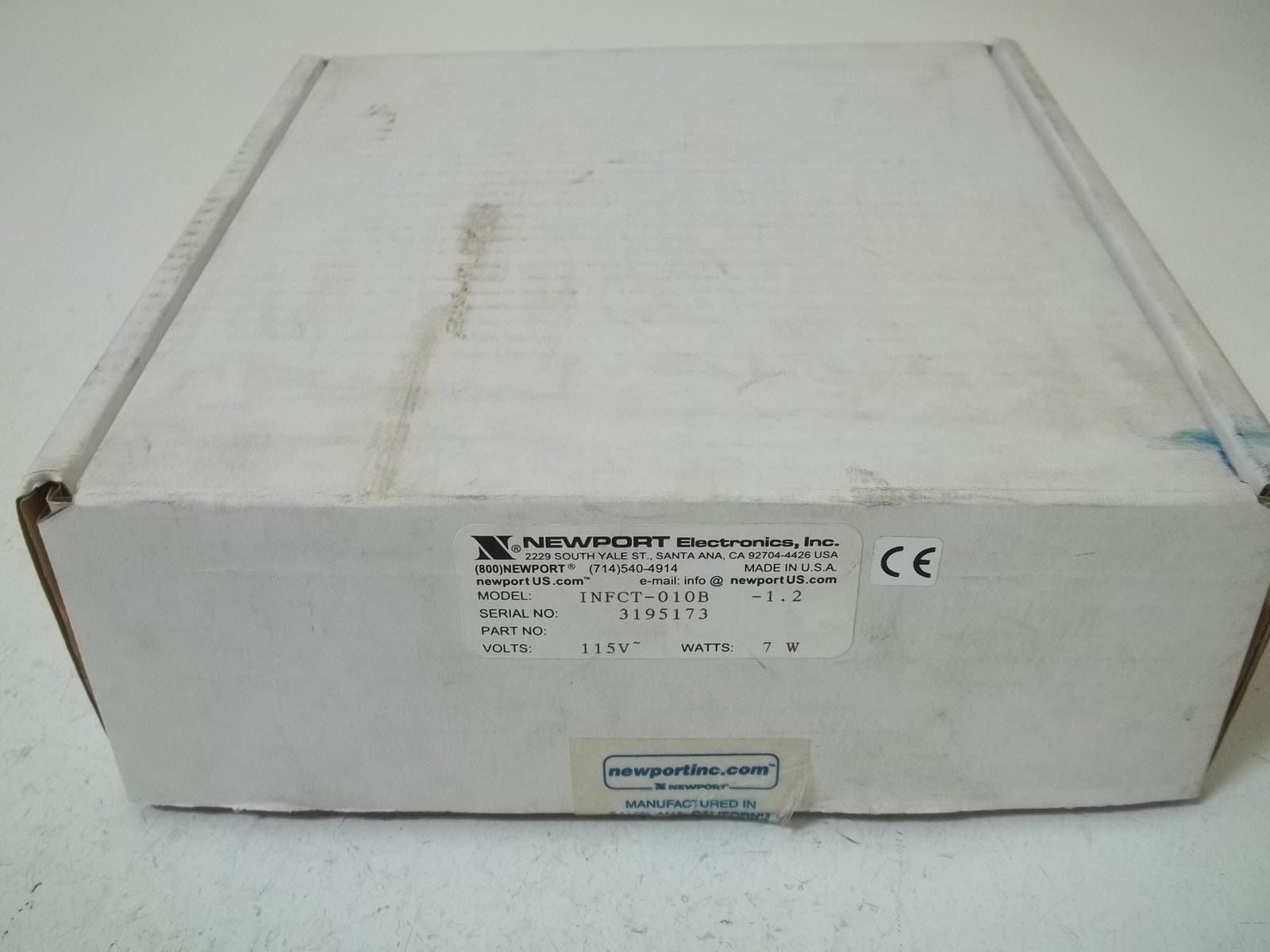 NEWPORT INFCT-010B TEMPERATURE METER *NEW IN BOX*
