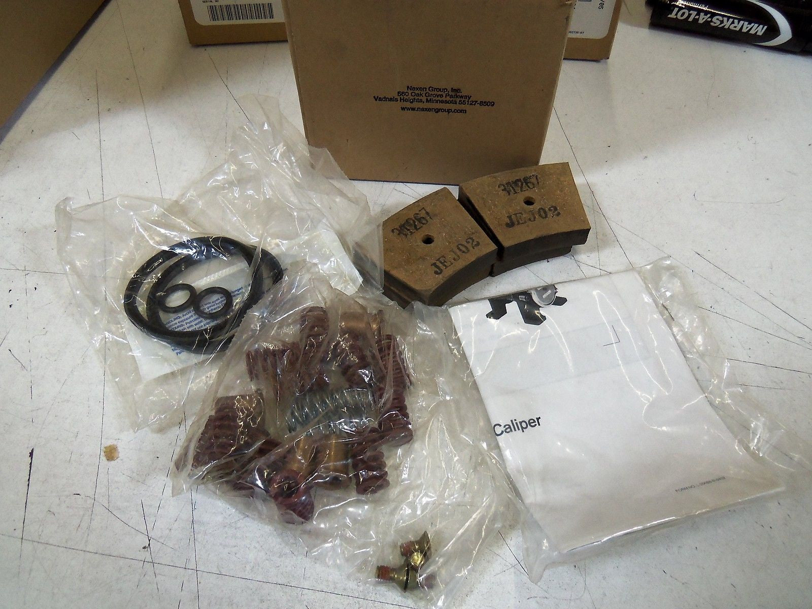 NEXEN 835273 BRAKE REPAIR KIT BC288S *NEW IN BOX*