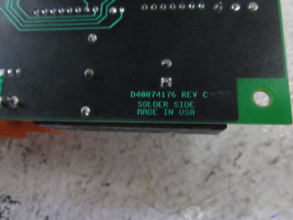 NIBD40074176 REV.C L-3 EXTRUSION PCB ANALOG INPUT *USED*