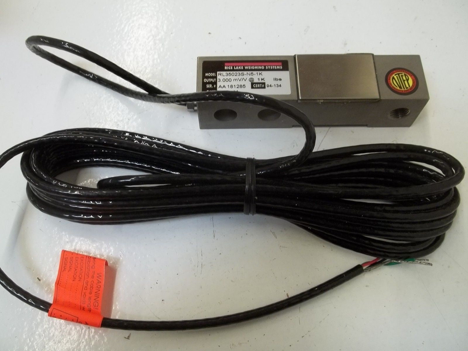 NICE LAKE WEIGHTING SYSTEMS RL35023S-N5-1KI *NEW IN BOX*