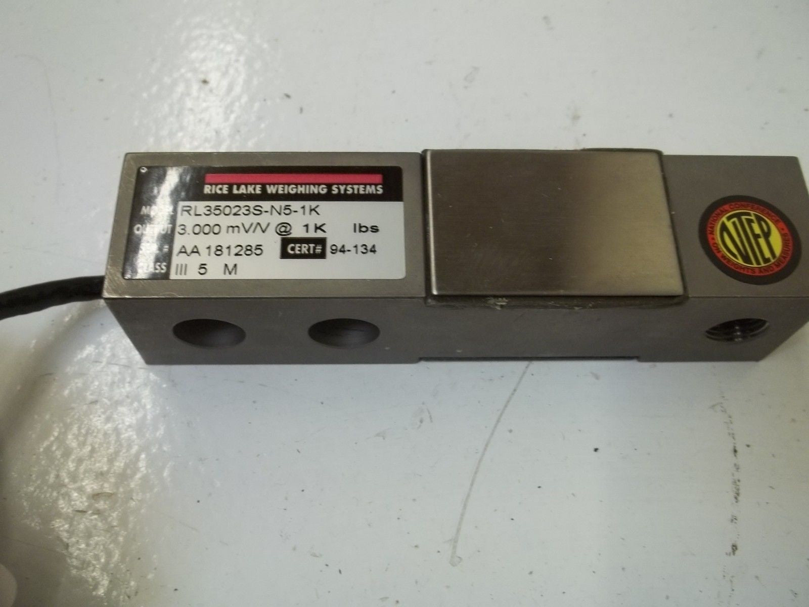 NICE LAKE WEIGHTING SYSTEMS RL35023S-N5-1KI *NEW IN BOX*