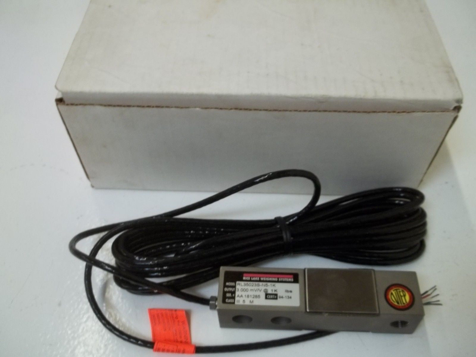 NICE LAKE WEIGHTING SYSTEMS RL35023S-N5-1KI *NEW IN BOX*
