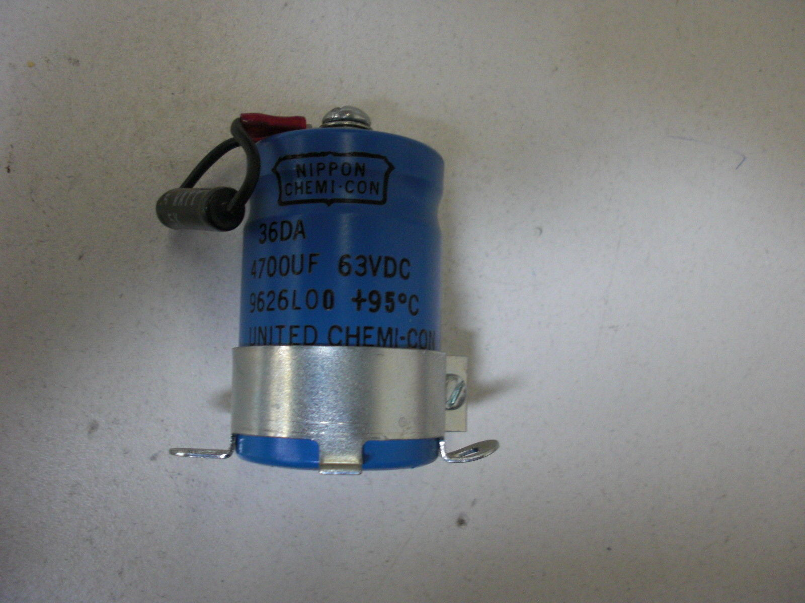 NIPPON CHEMI-CON 4700UF LOW ESR CAPACITOR *USED*
