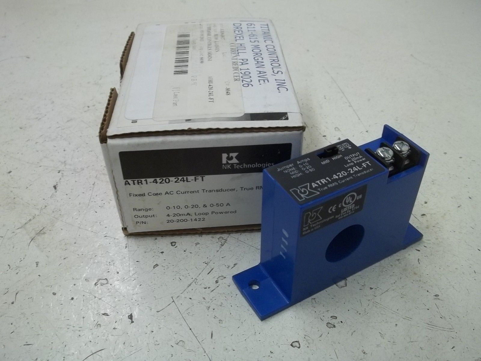 NK TECHNOLOGIES ATR1-420-24L-FT *NEW IN BOX*