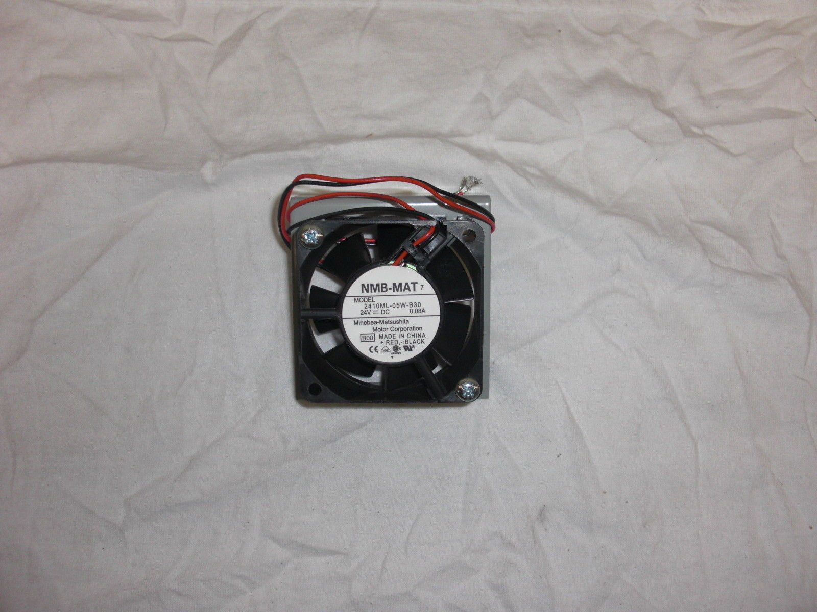 NMB-MAT 2410ML-05W-B30 FAN MOTOR   *USED*