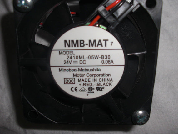 NMB-MAT 2410ML-05W-B30 FAN MOTOR   *USED*