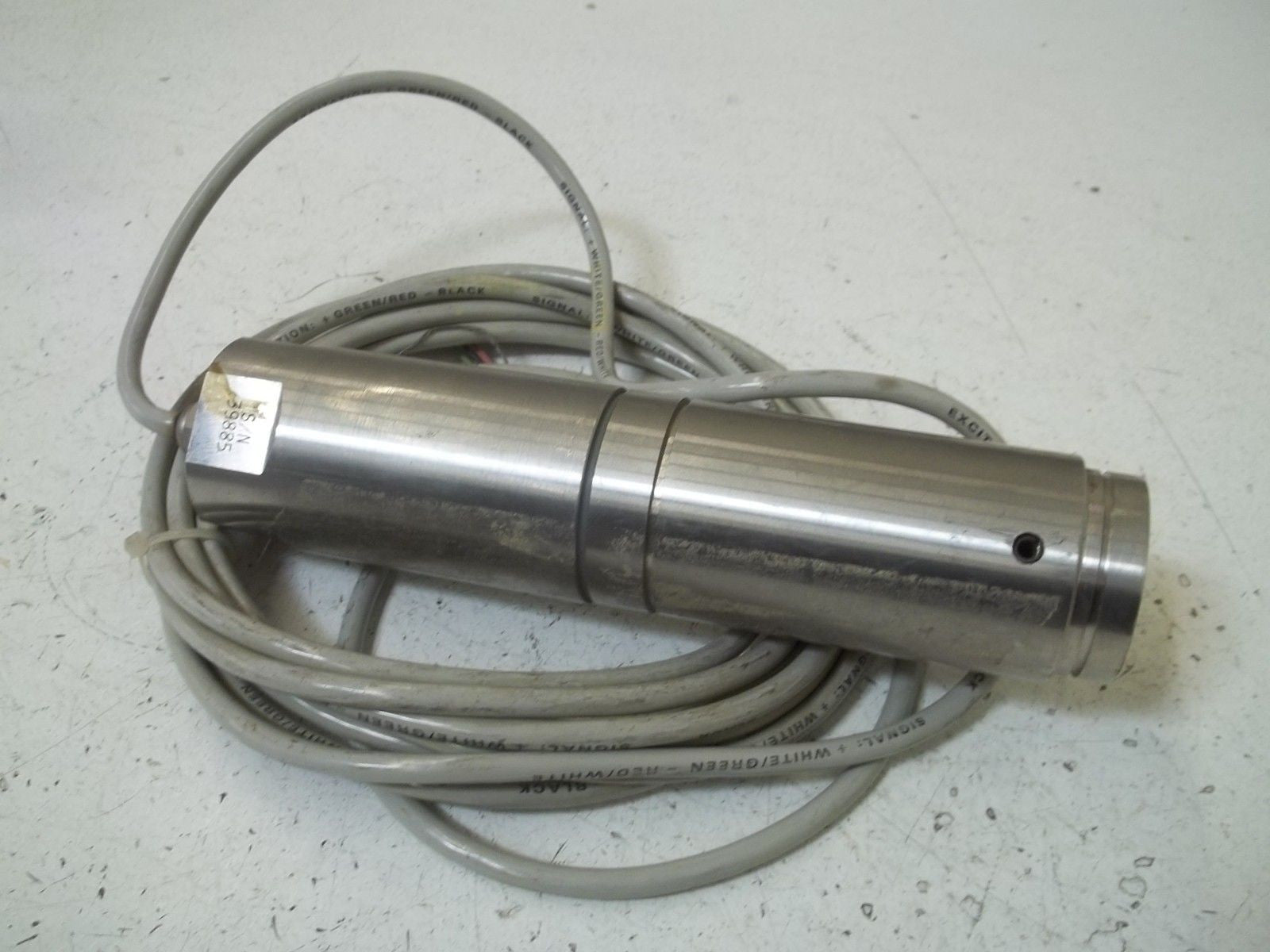 NOBEL ELEKTRONIK KIS-20 LOAD CELL *USED*