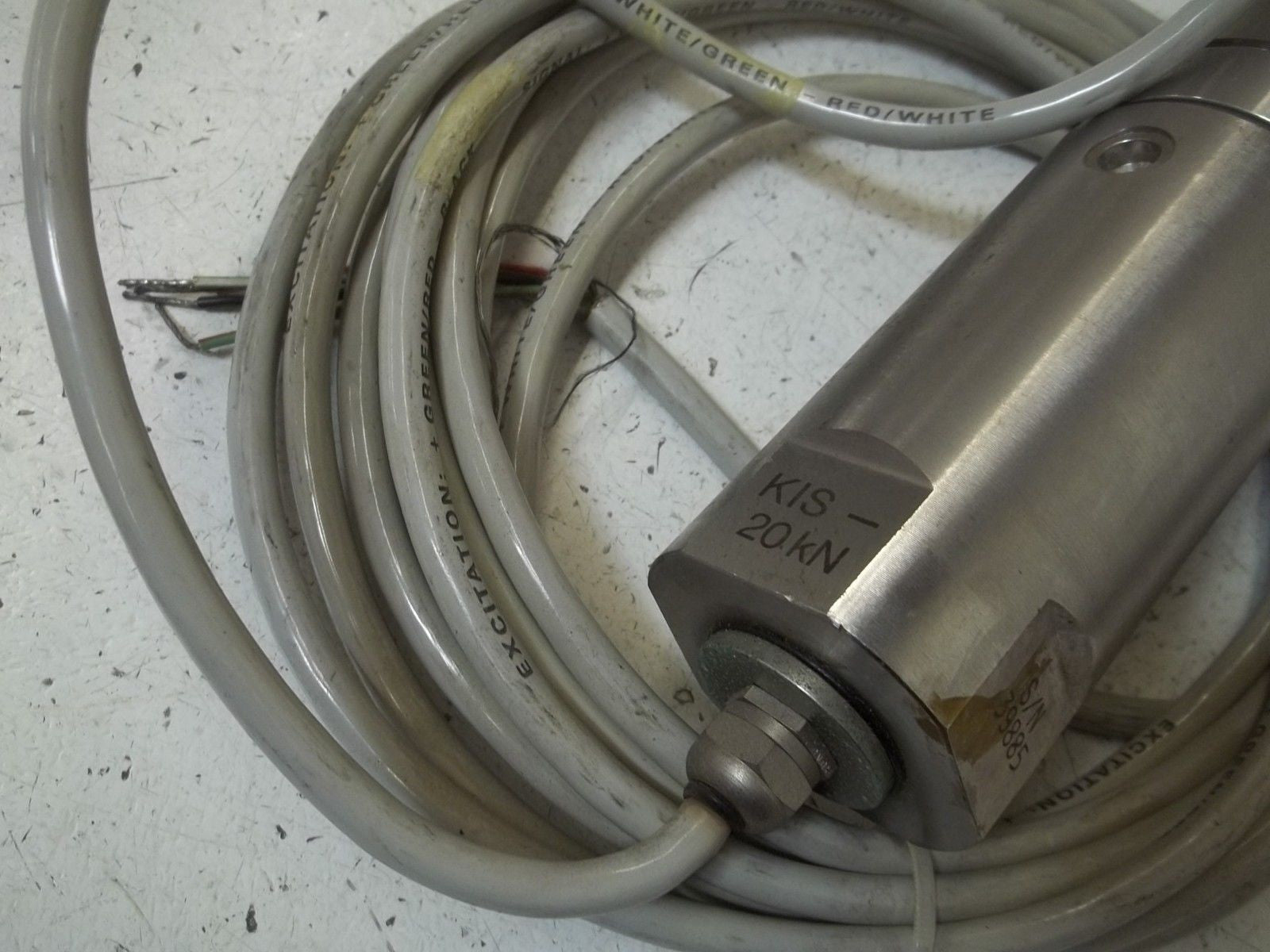 NOBEL ELEKTRONIK KIS-20 LOAD CELL *USED*