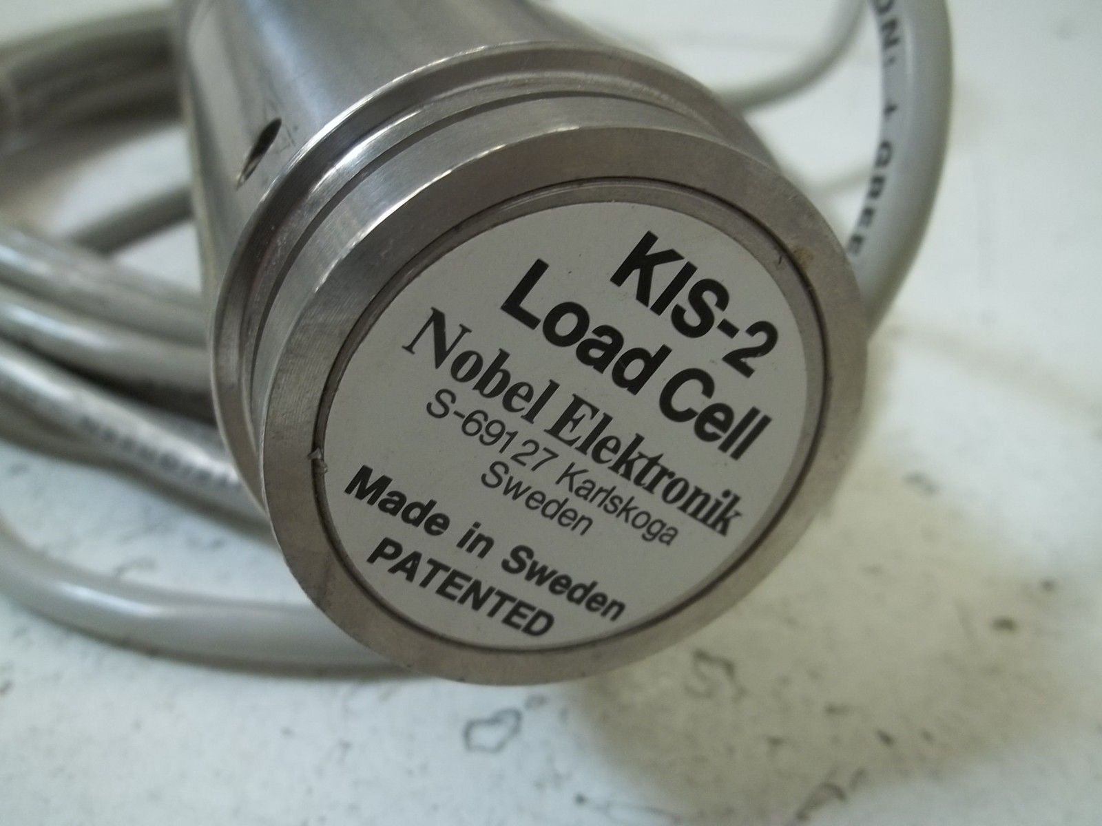 NOBEL ELEKTRONIK KIS-20 LOAD CELL *USED*
