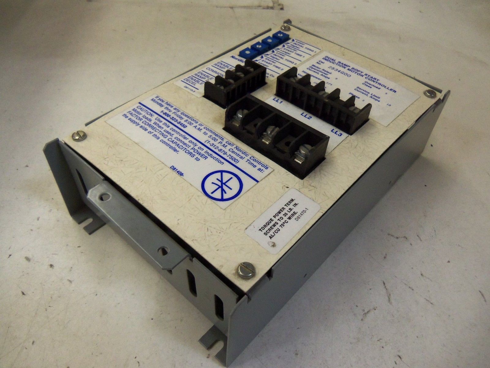 NORDIC 2534G00 *USED*