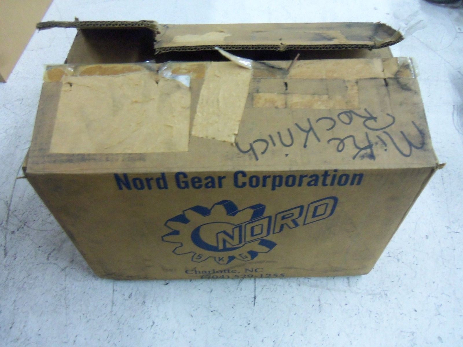 NORD SK12F56C2.0 MOTOR *NEW IN BOX*