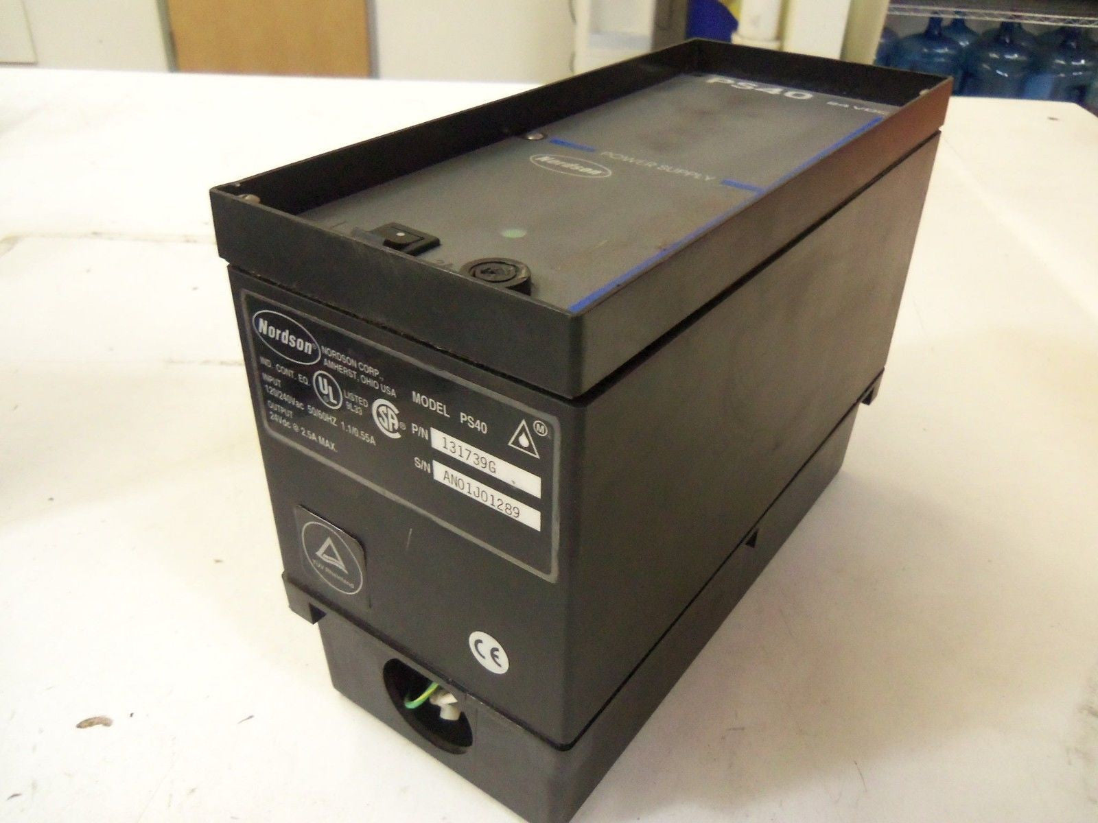 NORDSON PS40 131739G POWER SUPPLY *NEW NO BOX*
