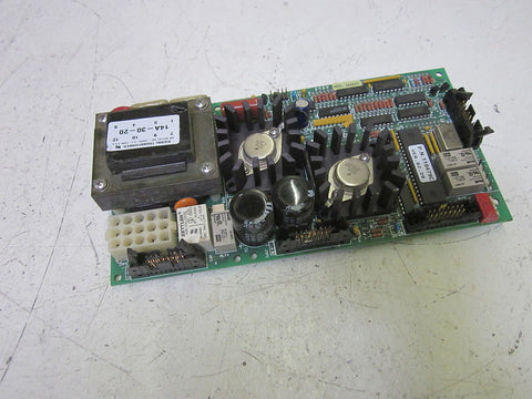 NORDSON 157163F POWER SUPPLY BOARD *USED*