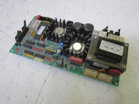NORDSON 157163F POWER SUPPLY BOARD *USED*