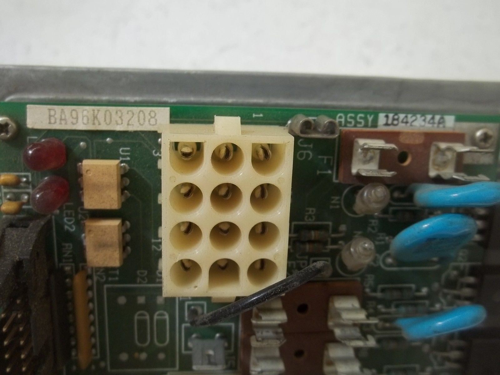 NORDSON 184234A PC BOARD ASSEMBLY FOR GLUE TANK *USED*