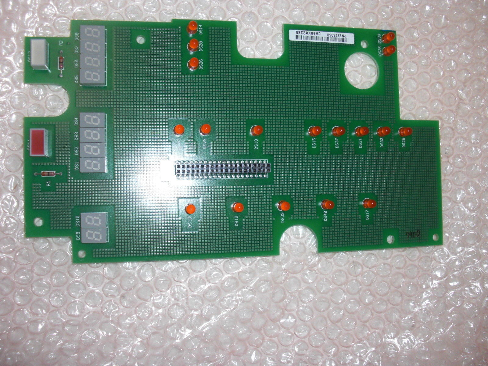 NORDSON 222303C DISPLAY BOARD *USED*
