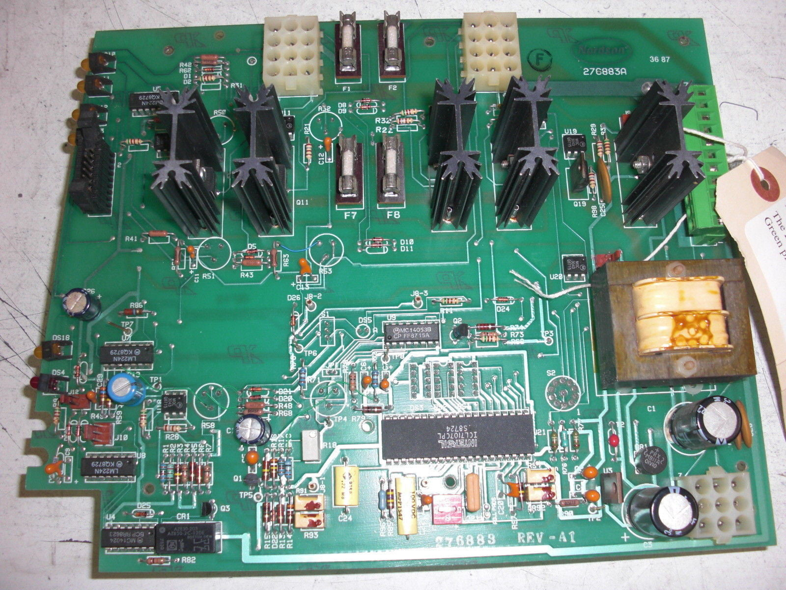 NORDSON 2302SD DIGITAL READOUT  276883A *USED*