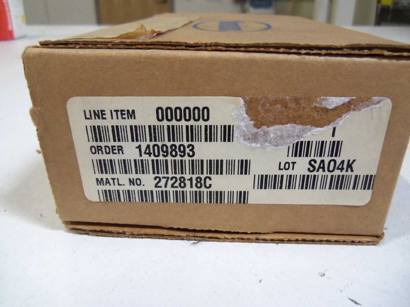 NORDSON 272818C REBUILD SEAL KIT *FACTORY SEALED*