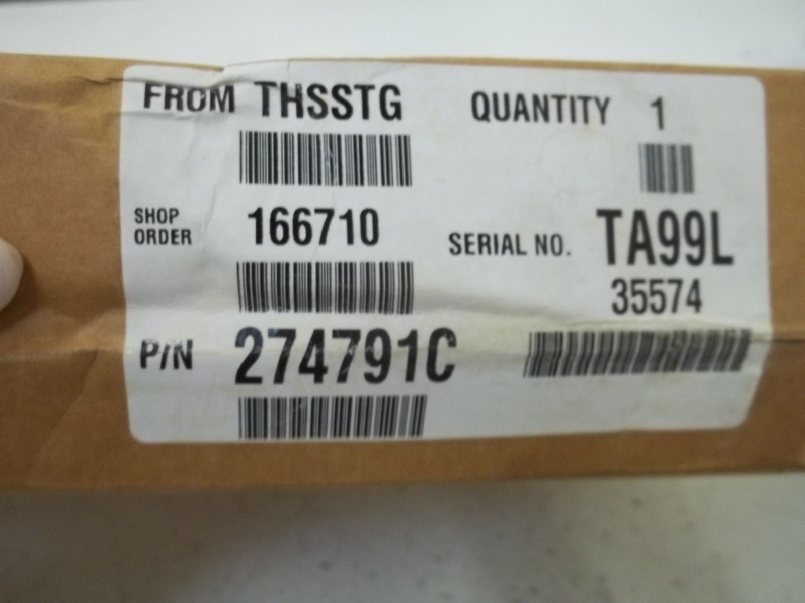 NORDSON 274791C GLUE HOSE 4FT *NEW IN BOX*