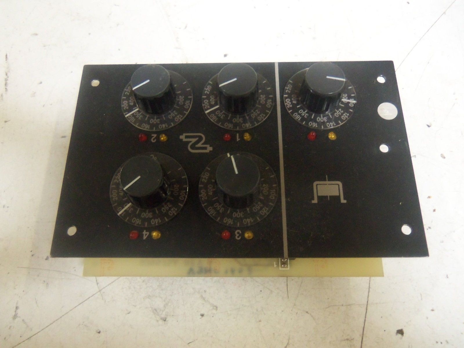 NORDSON 939575A TEMPERATURE CONTROL BOARD *USED*