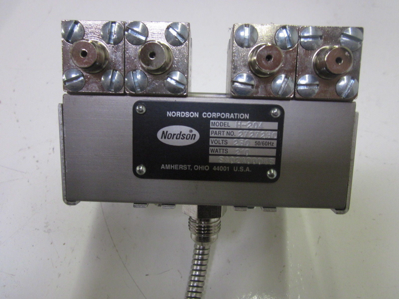 NORDSON H-204 272723C *USED*