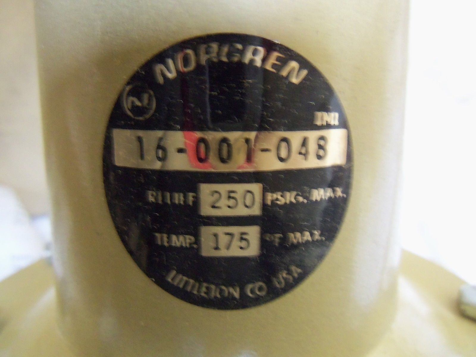 NORGREN 16-001-048 *NEW IN BOX*