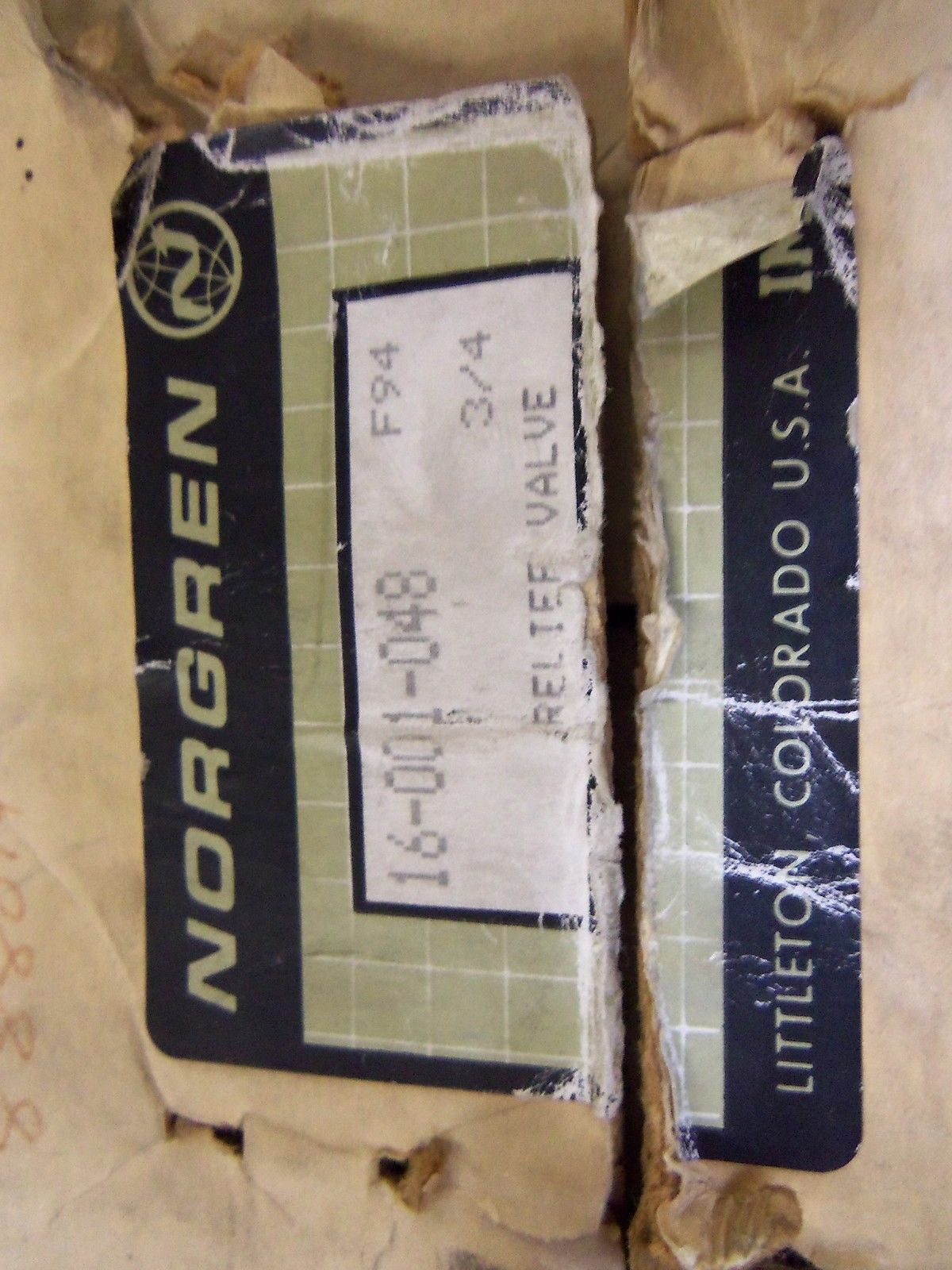 NORGREN 16-001-048 *NEW IN BOX*