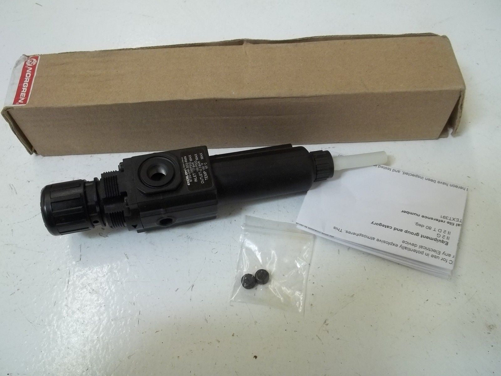 NORGREN B72G-2AK-SD3-RMN *NEW IN  A BOX*