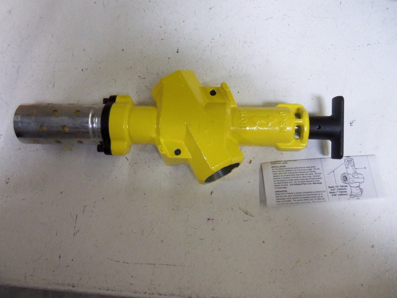 NORGREN C0024D LOCKOUT VALVE *NEW IN BOX*