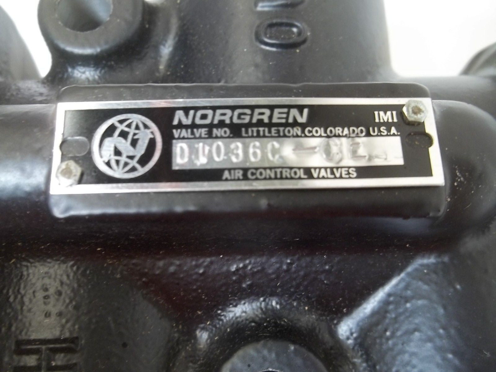 NORGREN D1036C-CE *NEW NO BOX*