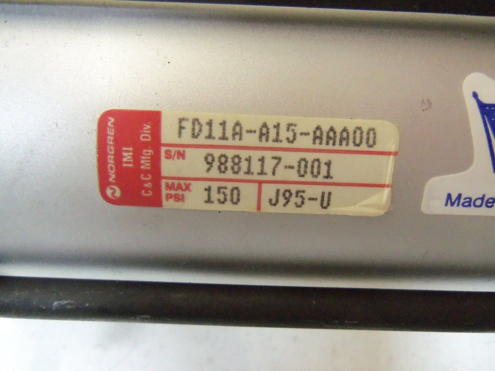 NORGREN FD11A-A15-AAA00 *NEW NO BOX*