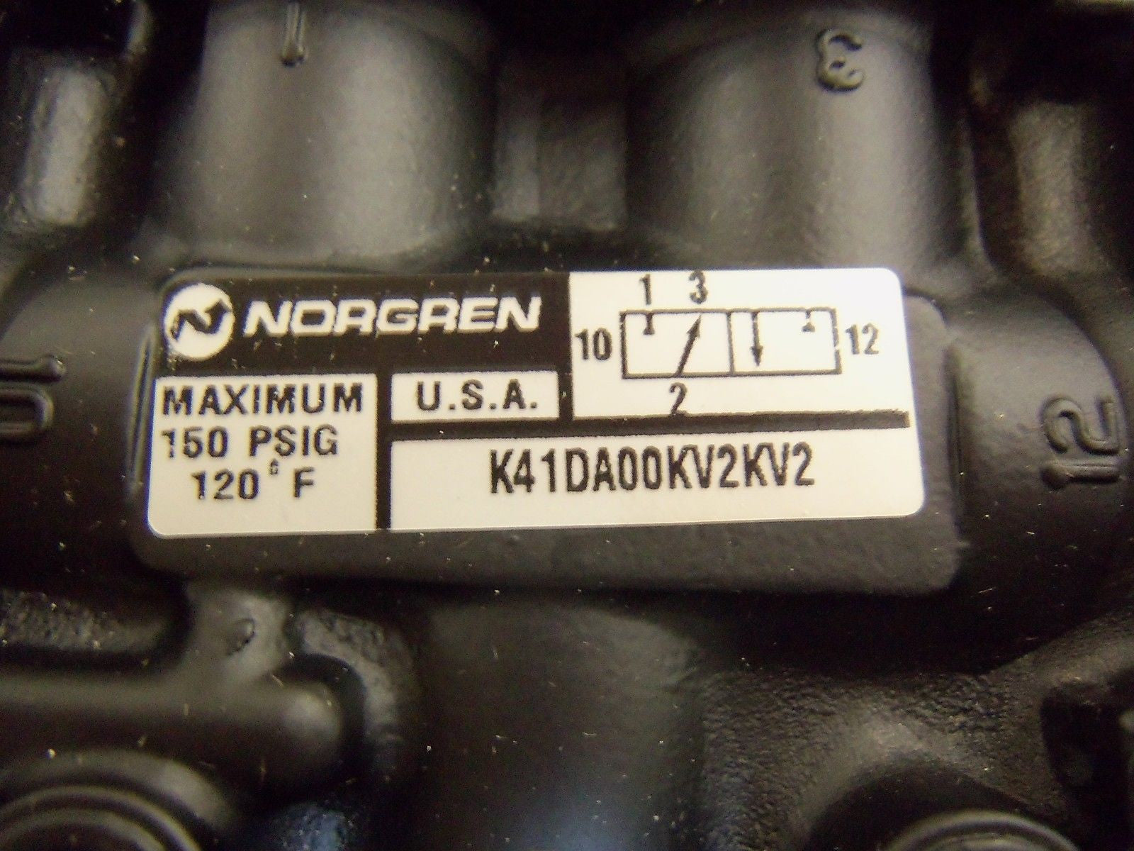 NORGREN K41DA00KV2KV2 *NEW IN BOX*