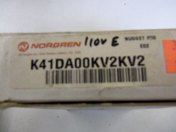NORGREN K41DA00KV2KV2 *NEW IN BOX*