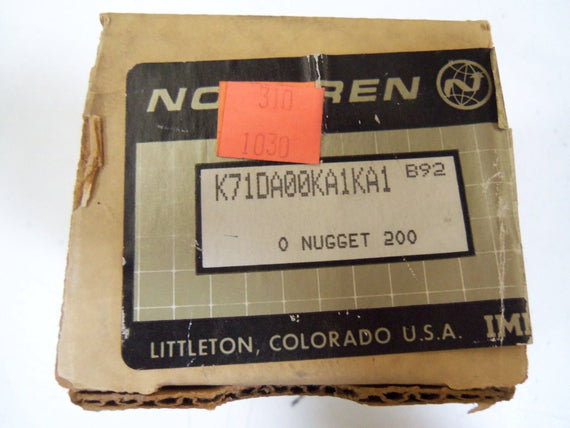 NORGREN K71DA00KA1KA1 *NEW IN BOX*