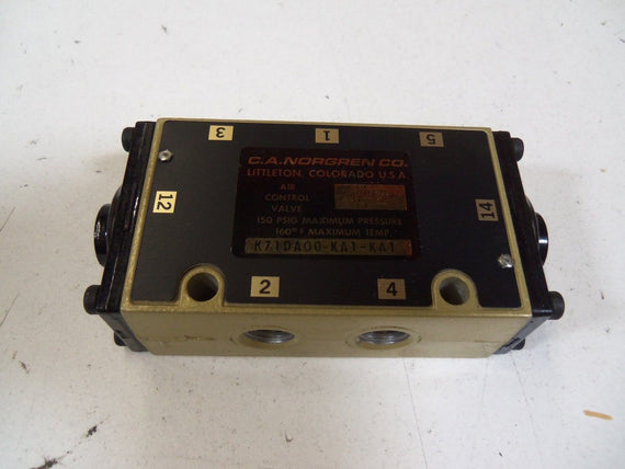NORGREN K71DA00KA1KA1 *NEW IN BOX*