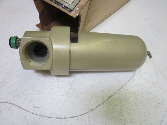 NORGREN L17-B00-0PDA LUBRICATOR 175 DEGREE 250PSIG  *USED*