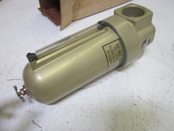 NORGREN L17-B00-0PDA LUBRICATOR 175 DEGREE 250PSIG  *USED*