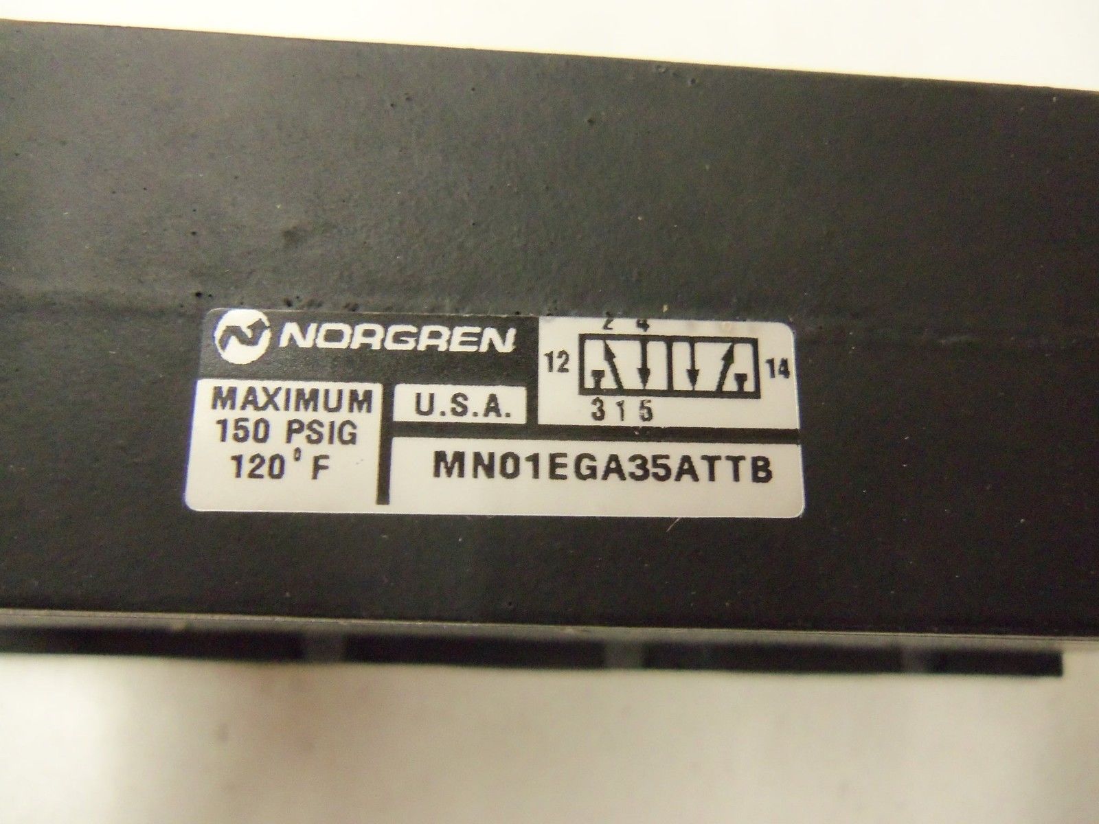 NORGREN MN01EGA35ATTB *NEW IN BOX*