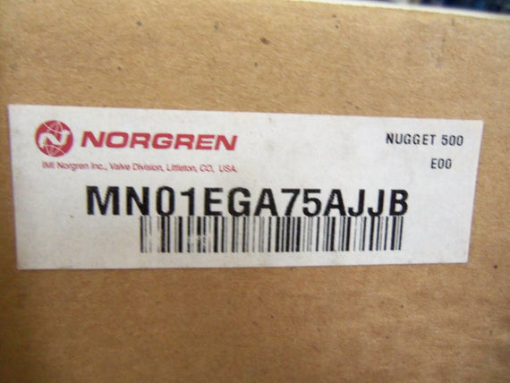 NORGREN MN01EGA75AJJB *NEW IN BOX*