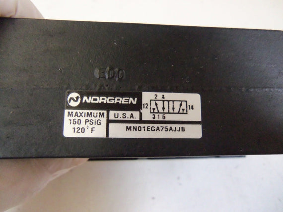 NORGREN MN01EGA75AJJB *NEW IN BOX*