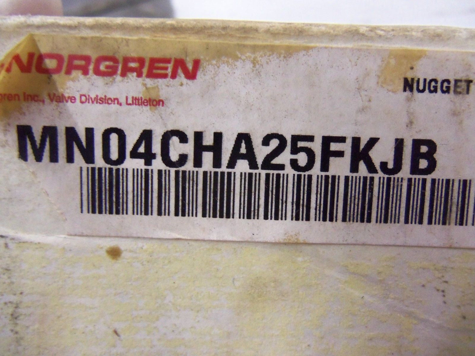 NORGREN MN04CHA25FKJB *USED*