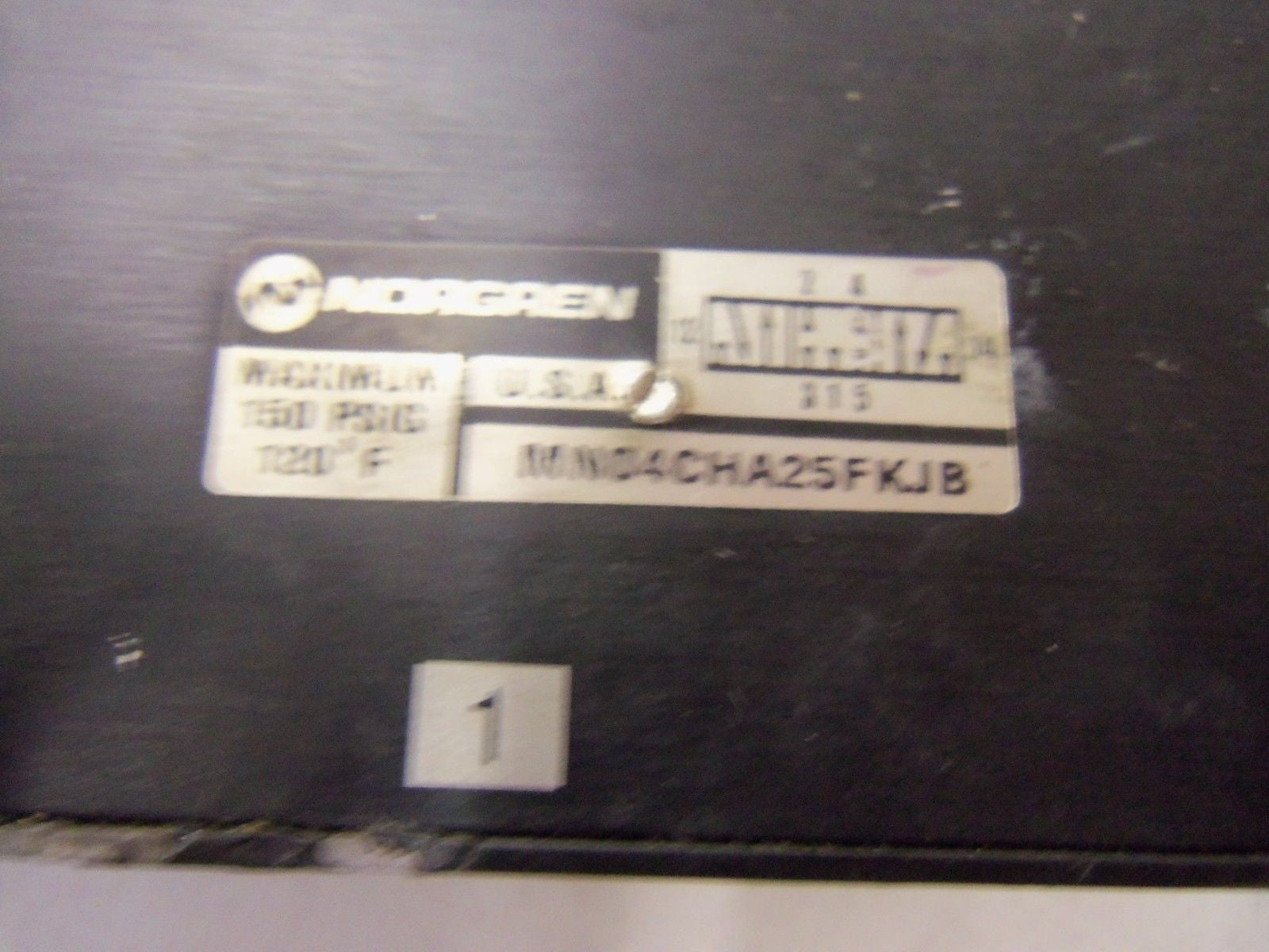 NORGREN MN04CHA25FKJB *USED*