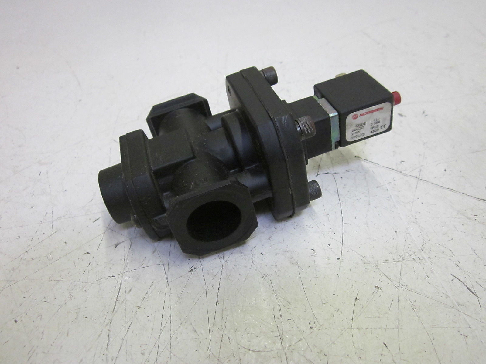 NORGREN P74C-NAC-PFA SOLENOID POPPET VALVE 24VDC  *NEW NO BOX*