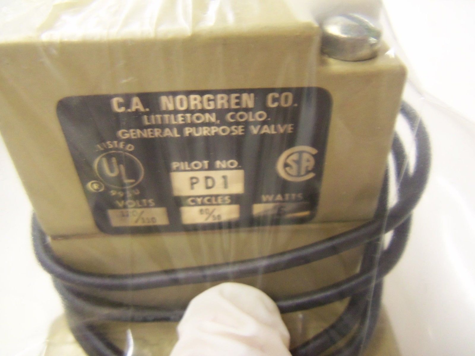 NORGREN P81DA13PD1PD1 *NEW IN BOX*