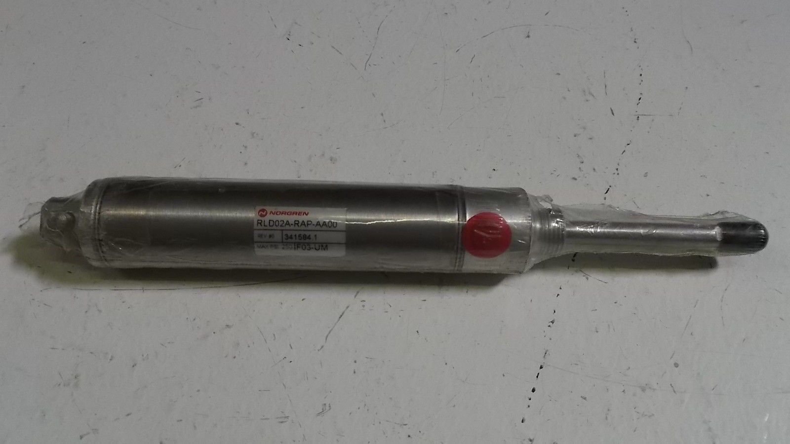 NORGREN PNEUMATIC CYLINDER SPRING RLD02A-RAP-AA00 *NEW NO BOX*