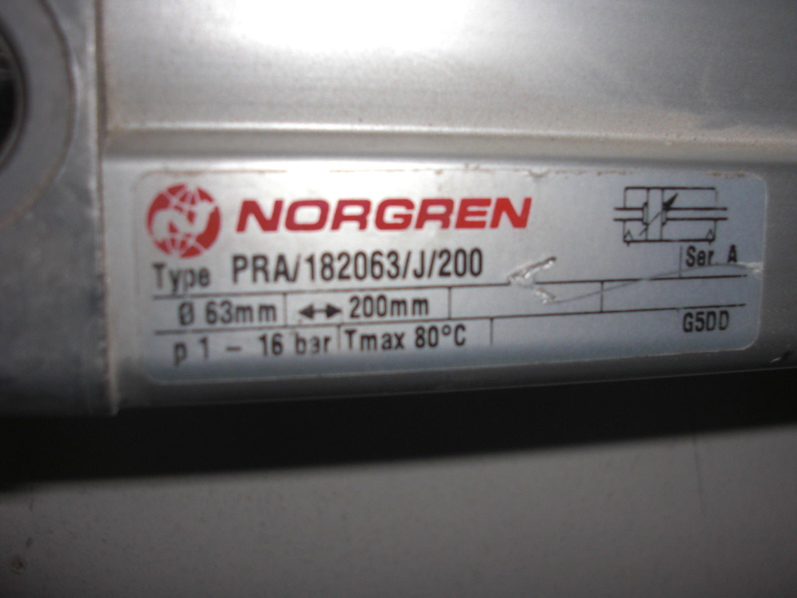 NORGREN PRA/182063/J/200 *USED*