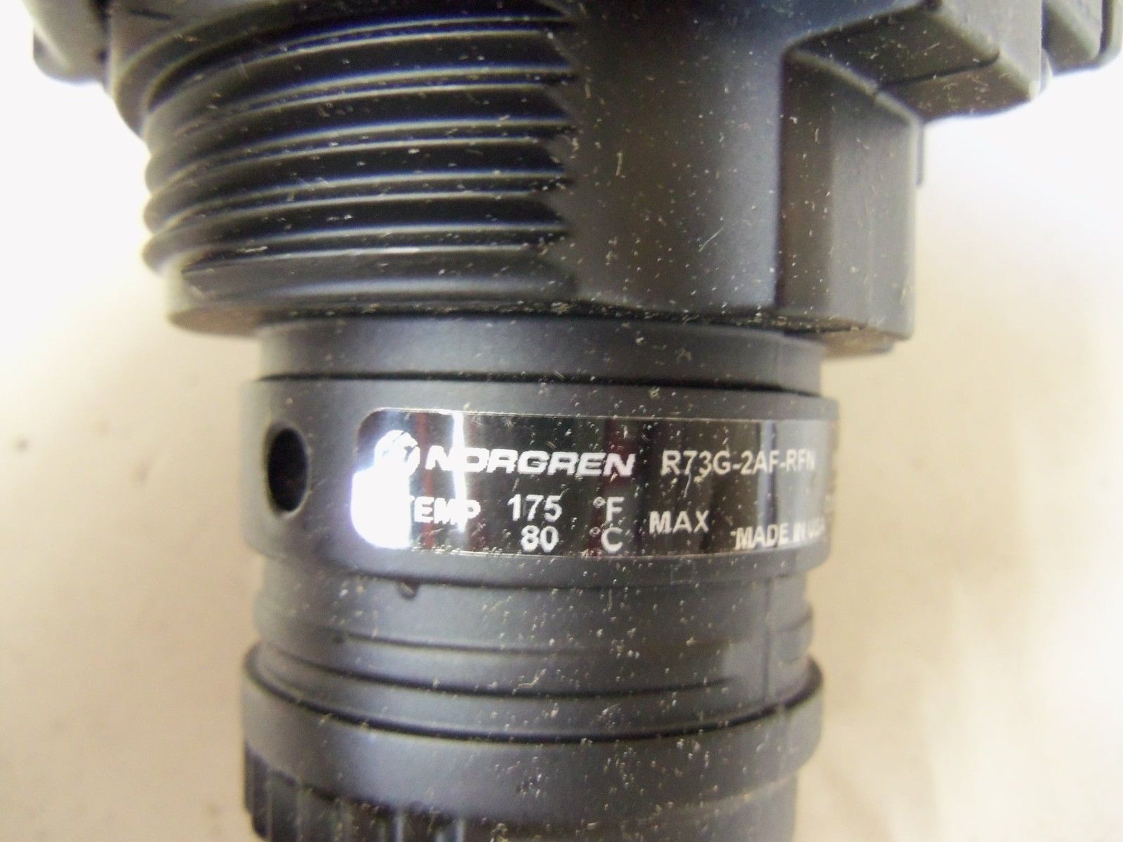 NORGREN REGULATOR R73G-2AF-RFN030 *NEW IN BOX*