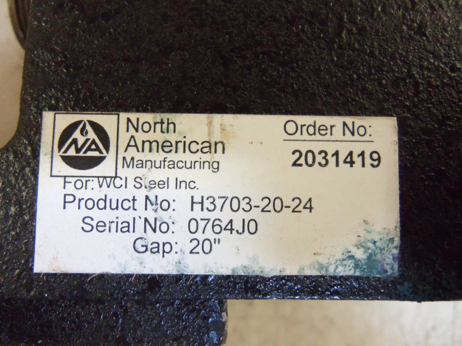 NORTH AMERICAN H3703-20-24 SENSOR *USED*