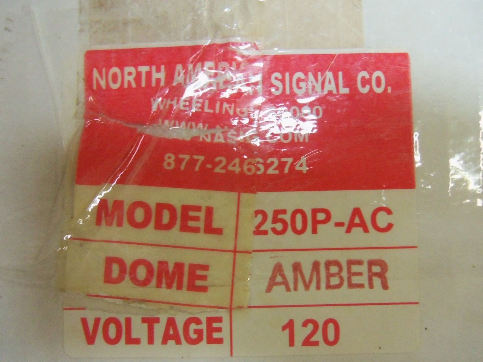NORTH AMERICA SIGNAL 250P-AC 250P-ACA *NEW IN BOX*